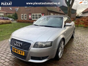 Audi A4 Cabriolet 2.4 V6 Aut. S-Line 6- Cilinder