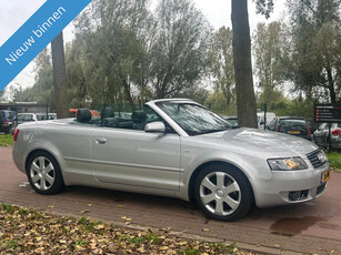 Audi A4 Cabriolet 3.0 V6 CLIMA!AUTOMAAT!BOSE!KOOPJE!