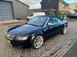 Audi A4 Cabriolet 3.0 V6 Exclusive