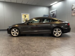 Audi A5 Sportback 2.0 TFSI Pro Line Dealer onderhouden.