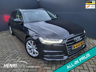 Audi A6 Avant 2.0 TFSI quattro Lease Edition S - Line Navi / Leder / Trekhaak / Panodak / Camera