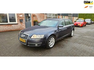 Audi A6 Avant 2.4 Pro Line vol leer airco stoel verwarming