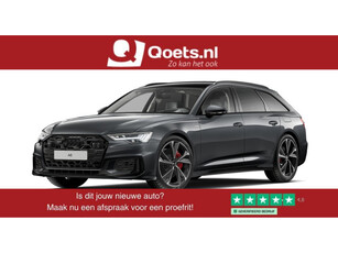 Audi A6 Avant 55 TFSI e quattro S edition Competition S Line - Trekhaak - Panoramadak - head up - Parkeerassistent - Elektrisch verstelbare/verwarmde bestuurderstoel - Elektrische achterklep - Comfortsleutel -