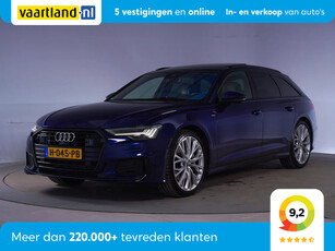 Audi A6 Avant 55 TFSI quattro Sport Pro Line Plus [ Afgeladen VOL! ] [ S-Line Luchtvering Nachtzicht Pano HUD B&O Leder Virtual ]