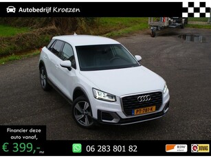 Audi Q2 1.4 TFSI CoD Design Leder Led VUD Org NL