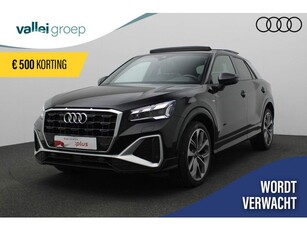 Audi Q2 35 TFSI 150PK S-tronic S Edition Pano Matrix