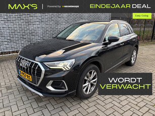 Audi Q3 35 TFSI Advanced Pro Line | Trekhaak | Navi | Leder | Cruise Control | Climate Control | Stoelverwarming | Parkeer Sensoren | Led