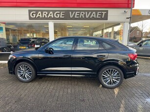 Audi Q3 Sportback 35 TFSI S Edition (bj 2020, automaat)