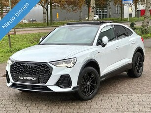 Audi Q3 Sportback 45 TFSI e 245Pk S-Line Pano 360 Camera