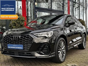 Audi Q3 Sportback 45 TFSI e S Edition LED Sfeer Navi