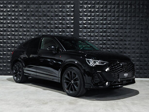 Audi Q3 Sportback 45 TFSI e S Edition | PANO | Leer | Trekhaak | All-black | 20