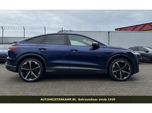 Audi Q4 Sportback e-tron 50 Quattro S Line 77 kWh 300 PK