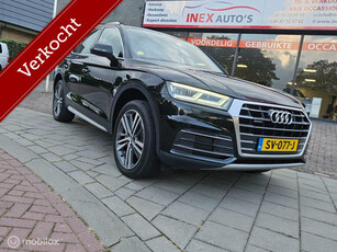 Audi Q5 2.0 TDI Quattro Design Pro Line Plus Automaat Zeer nette auto