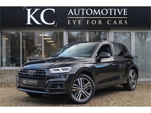 Audi Q5 2.0TFSi Quattro S Line Black VAN: 35.950,- VOOR