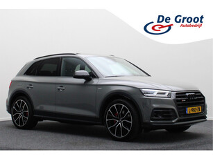 Audi Q5 3.0 TFSI SQ5 Quattro Pro Line Plus Automaat LED, Luchtvering, Panoramadak, Bang & Olufsen, ACC, Apple CarPlay, 21''