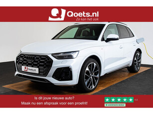 Audi Q5 50 TFSI e S edition Panoramadak - Luchtvering - Head-up - Parkeerassistent - Assistentiepakket City, Parking & Tour - Sportstoelen - Matrix LED - 21 inch