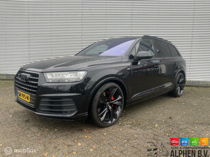 Audi Q7 3.0 TDI Quattro - 3x S-Line - NAP - ALL BLACK -