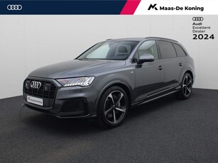 Audi Q7 55 TFSIe 280kW/381PK quattro S Line · Luchtvering ·