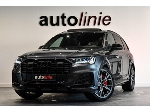 Audi Q7 60 TFSI e quattro Competition, BTW, RS zetels