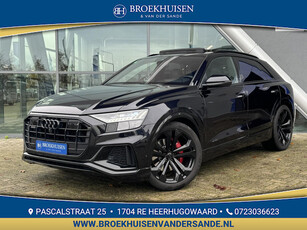 Audi Q8 50 TDI quattro Pro Line 3xS-Line 286pk Panoramadak / 360 Camera / Head Up Display