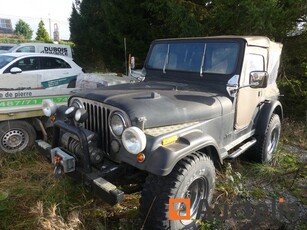 Auto Jeep CJ5 (1967-59)