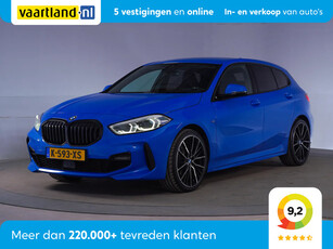 BMW 1-serie 116d M Sport Shadow Aut. [ Navi Carplay Sfeerverlichting Clima ]