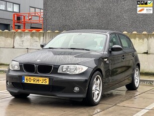 BMW 1-serie 118d Airco Elek Ramen Bluethooth 16 inch