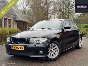 BMW 1-serie 118i High Executive NAP AUTOMAAT NETJES