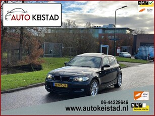 BMW 1-serie 118i M-PAKKET SCHUIFDAK/XENON/LEDER! SUEPR