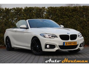 BMW 2-serie Cabrio 220i Aut. M Aerodynamica Sport Plus High