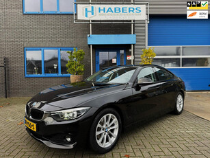 BMW 4-serie Gran Coupé 418i Executive 136PK|Origineel NL|Face Lift|Xenon\Led|Navi|AUT|Climate|Cruise|Bluetooth|Start/Stop|PDC|Isof