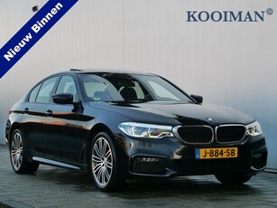 BMW 5 Serie 520i 184pk High Executive Edition M-pakket