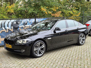 BMW 5-serie 520i High Executive AUT8 | NAVI | 19'' M | LEDER | STOEL.V | CLIMA |