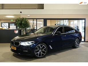 BMW 5-serie 520i Sport AUT Navi Led Cam Leder Cruise