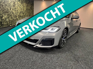 BMW 5-serie 530e High Executive-HED PU-CAM-M PAKKET-LEER-SFEERVERLICHTING- NIEUW MODEL