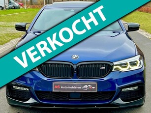 BMW 5-serie 530e M-PERFORMANCE RIJK UITGERUST