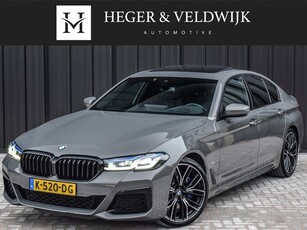 BMW 5 Serie 530i High EXECUTIVE EDITION SCHUIF -/- KANTEL