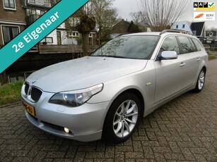 BMW 5-serie Touring 525i Exe 6-cilinder Automaat Clima Navi