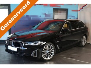 BMW 5 Serie Touring 530e LUXURY ** LASER, COGNAC LEDER