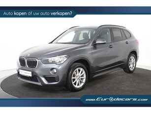 BMW X1 sDrive16d *Navigatie*Stoelverwarming*Park assist*