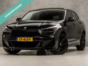 BMW X2 sDrive20i M Sport 192Pk Automaat (PANORAMADAK, M PAKKET, SFEERVERLICHTING, ALCANTARA SPORTSTOELEN, GETINT GLAS, NAVIGATIE, DIGITAL COCKPIT, ELEK ACHTERKLEP, ZWART HEMEL, NIEUWSTAAT)