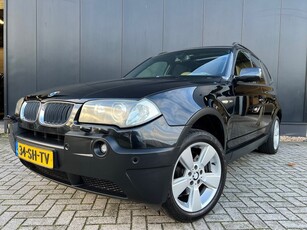 BMW X3 3.0i '06 Lpg G3! OrgNl/Nap/Aut/Leer/Navi/Panodak!