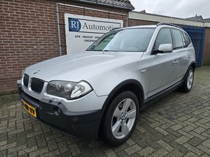 BMW X3 3.0i Executive NAP/OPEN DAK/CARPLAY (bj 2004)