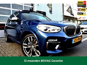 BMW X3 M40i xDrive High Executive 360º CAM/HEAD UP/LEER/PANO