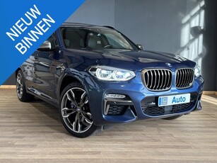 BMW X3 M40i xDrive High Executive PANO H\K TREKHAAK