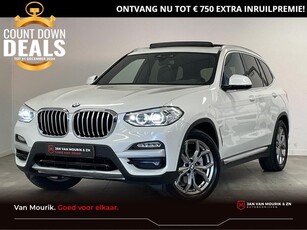 BMW X3 xDrive20i High Executive Panoramadak