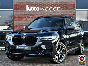 BMW X3 xDrive30e M-Sport Pano ACC El-zetels 360 H/K HUD 20inch