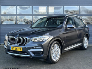 BMW X3 XDRIVE30I HIGH EXECUTIVE I AUTOMAAT I TREKHAAK WEGKLAPBAAR I LEDEREN BEKLEDING I ACHTERUITRIJCAMERA I ADAPTIVE CRUISE CONTROL