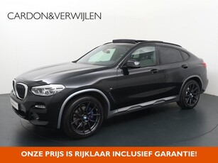 BMW X4 xDrive30i High Executive Adaptieve Cruise controle