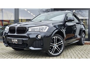 BMW X4 xDrive35i High Executive + M-SPORT + LED + SCHUIFDAK